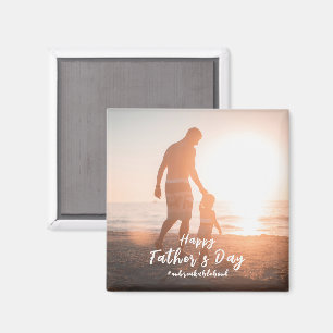 Father And Son Unbreakable Bond Father's Day Gifts Magnet
