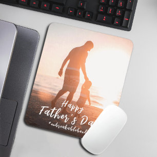 Father And Son Unbreakable Bond Father's Day Gifts Mouse Pad
