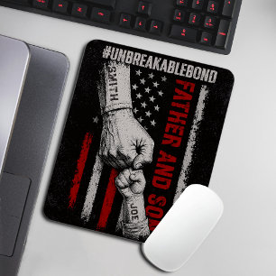 Father And Son Unbreakable Bond Father's Day Gifts Mouse Pad