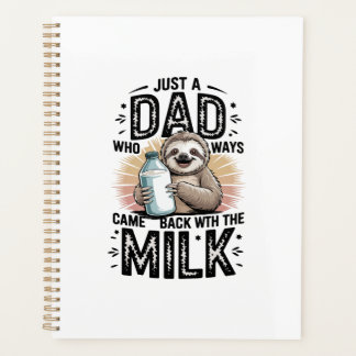 father and son with milk sloth graphic design-01 planner