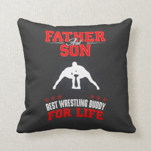 Father and son Wrestling buddy Cushion