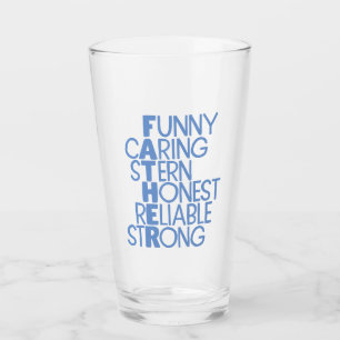 Father Attributes Crossword Art Glass