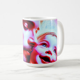Father Baby Heartfelt Bond Coffee Mug