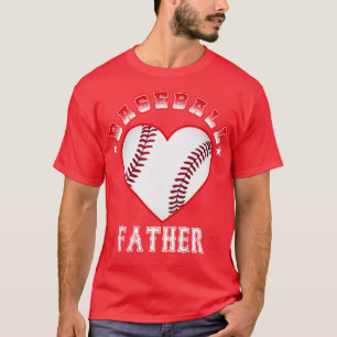 Father Baseball Team Family Matching Gifts Funny S T-Shirt