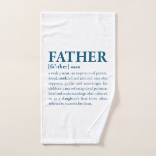 Father Bath Towel Set