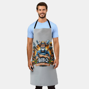 Father BBQ Masterclass Apron