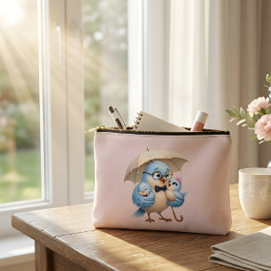 Father Bird Cosmetic Pouch