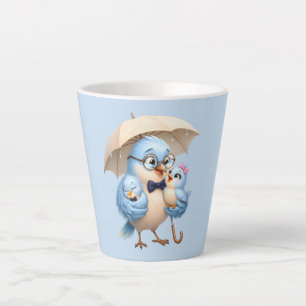 Father Bird Latte Cup Cosy Morning Drinkware