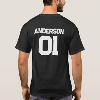 Father Child Son Daughter Sport Team Name Matching T-Shirt