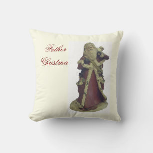 FATHER CHRISTAS  CUSHION
