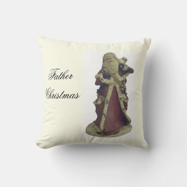 FATHER CHRISTAS  CUSHION (Front)