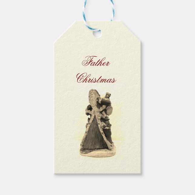 FATHER CHRISTAS  GIFT TAGS (Front)