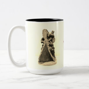 FATHER CHRISTAS Two-Tone COFFEE MUG