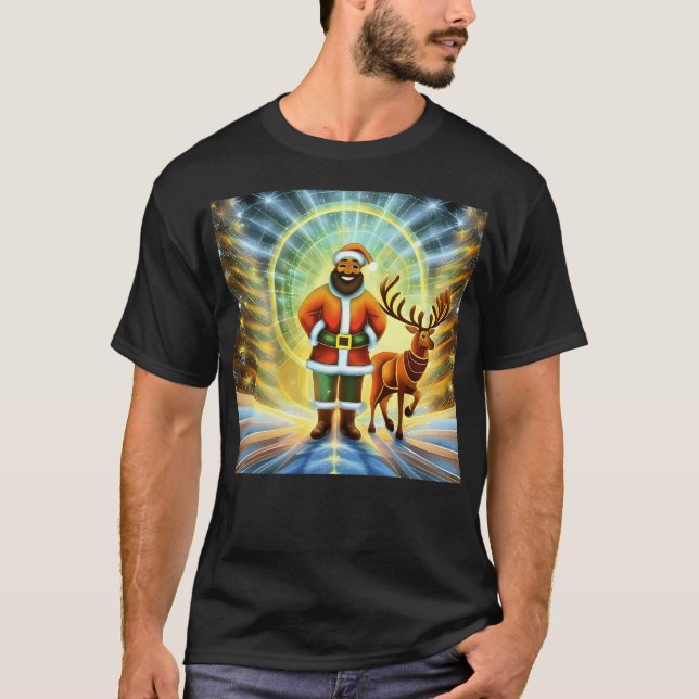Father Christmas 17 T-Shirt (Front)