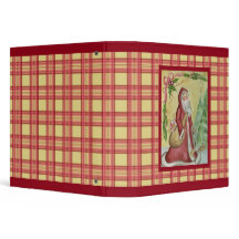 Father Christmas Binder