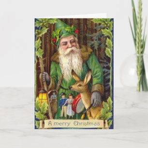 Father Christmas card