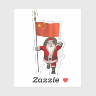 Father Christmas Comes To China
