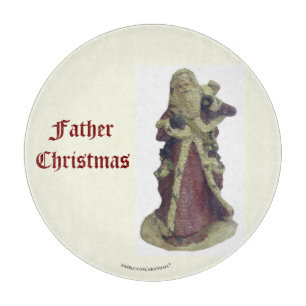 FATHER CHRISTMAS Cutting Board