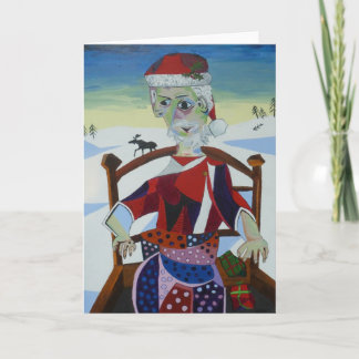 Father Christmas Holiday Card