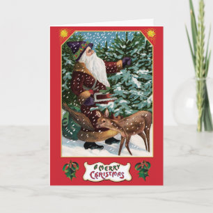 Father Christmas Holiday Card