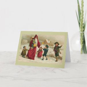 Father Christmas Holiday Card