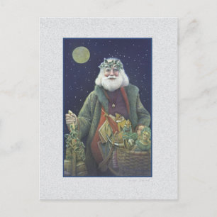 Father Christmas Holiday Postcard