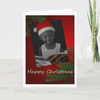 Father Christmas Junior Holiday Card