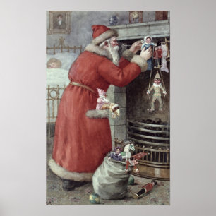 Father Christmas Poster