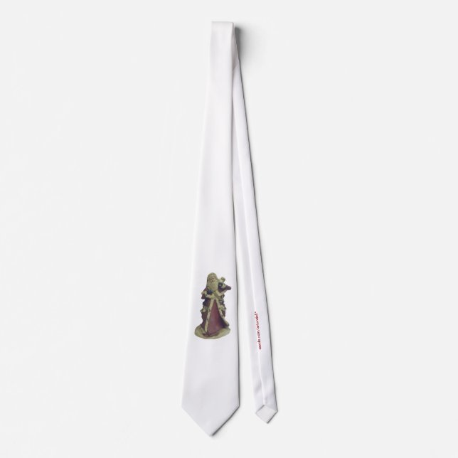 "FATHER CHRISTMAS"  TIE (Front)