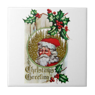 Father Christmas Tile