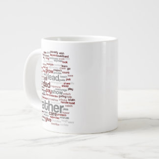 Father Cloud Word Mug