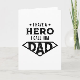 Father Dad Daddy Father's Day Dad Funny Gift Idea Card