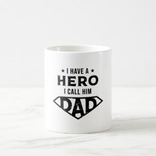 Father Dad Daddy Father's Day Dad Funny Gift Idea Coffee Mug