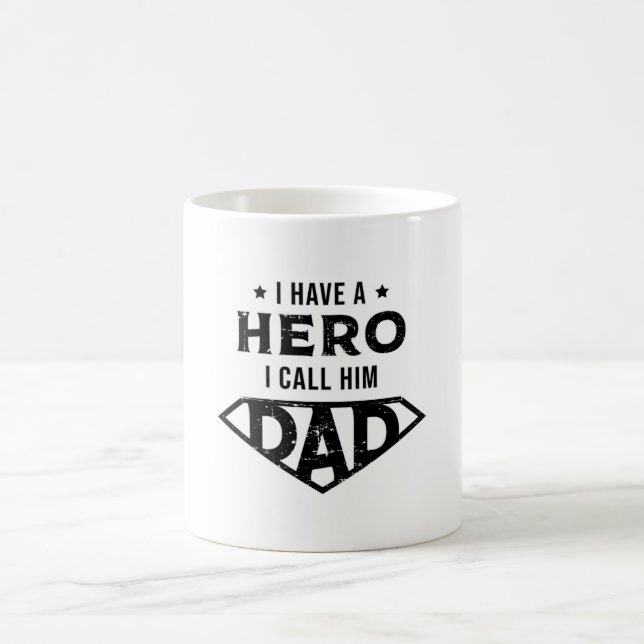 Father Dad Daddy Father's Day Dad Funny Gift Idea Coffee Mug (Center)