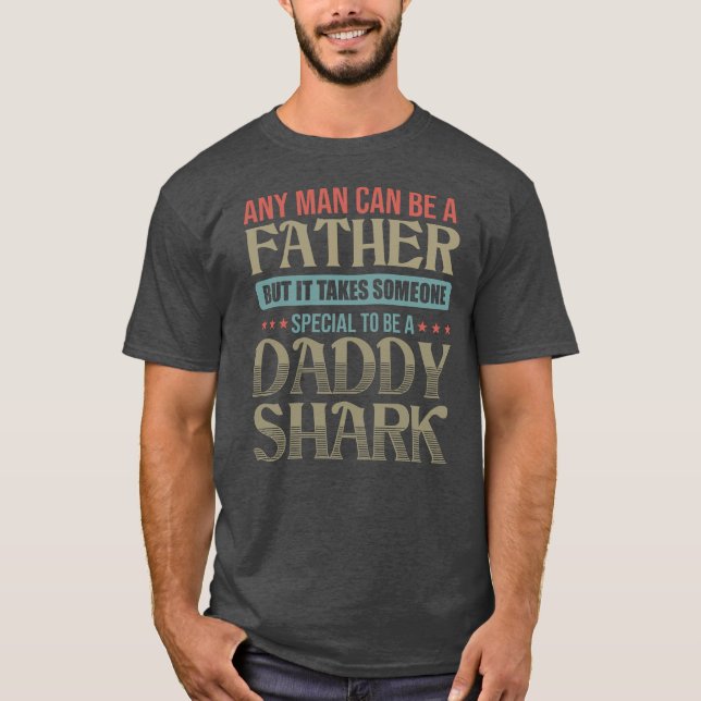 Father Daddy Funny T-Shirt (Front)
