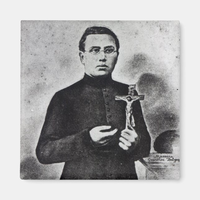 Father Damien Magnet (Front)