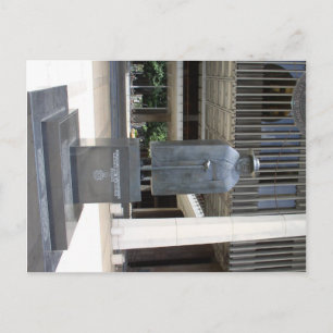 Father Damien Postcard Honolulu, Hawaii