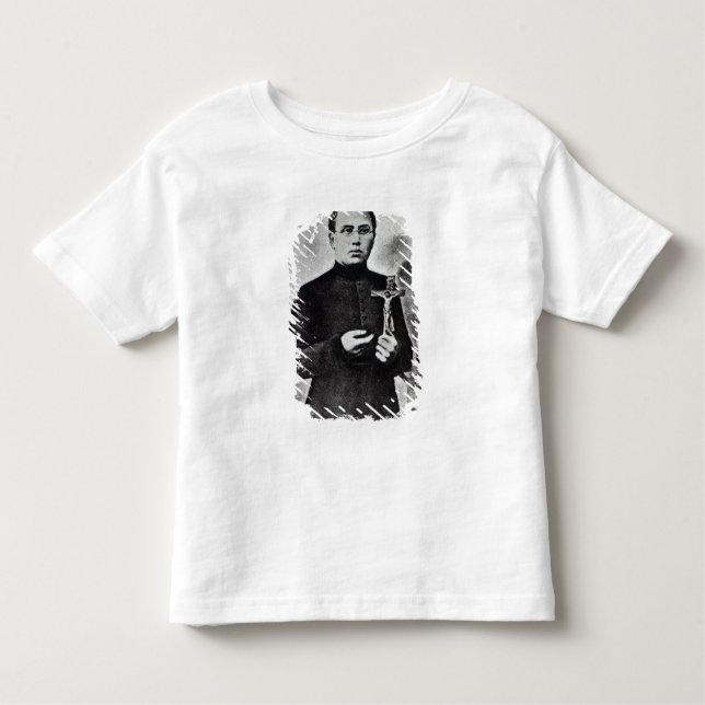 Father Damien Toddler T-Shirt (Front)