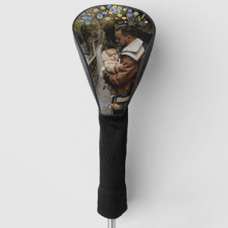 Father Daughter Custom Photo Wildflower  Golf Head Cover