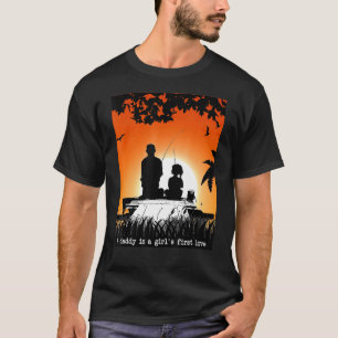 Father Daughter Fishing Partner For Life Matching  T-Shirt