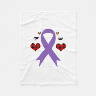 Father Daughter Fishing Partners  Fleece Blanket