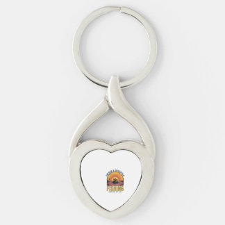 Father Daughter Fishing Partners for Life Shirt De Key Ring