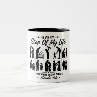 Father Daughter Journey Coffee Mug Gift For Dad