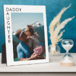 Father Daughter Personalised Photo Plaque<br><div class="desc">The perfect gift for your father or husband on Father's Day,  your wedding day for the father of the bride,  or his birthday.</div>
