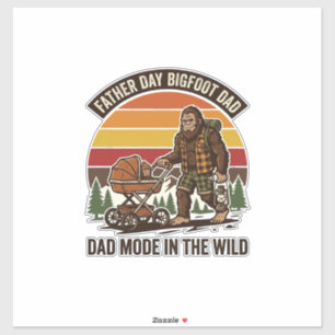 Father Day Bigfoot Dad Shirt Camping Legend Father