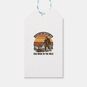 Father Day Bigfoot Dad Shirt Camping Legend Father Gift Tags