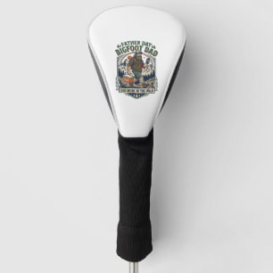 Father Day Bigfoot Dad Shirt Mythical Family Man R Golf Head Cover