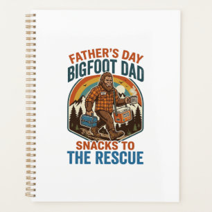 Father Day Bigfoot Dad Shirt Raising Kids Like A L Planner