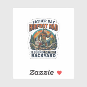 Father Day Bigfoot Dad Shirt Snacks Hero Funny Gif