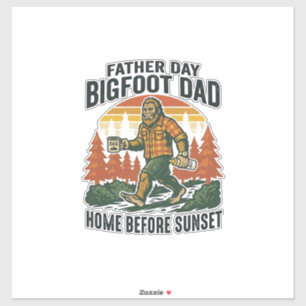 Father Day Bigfoot Dad Shirt The Man The Myth The